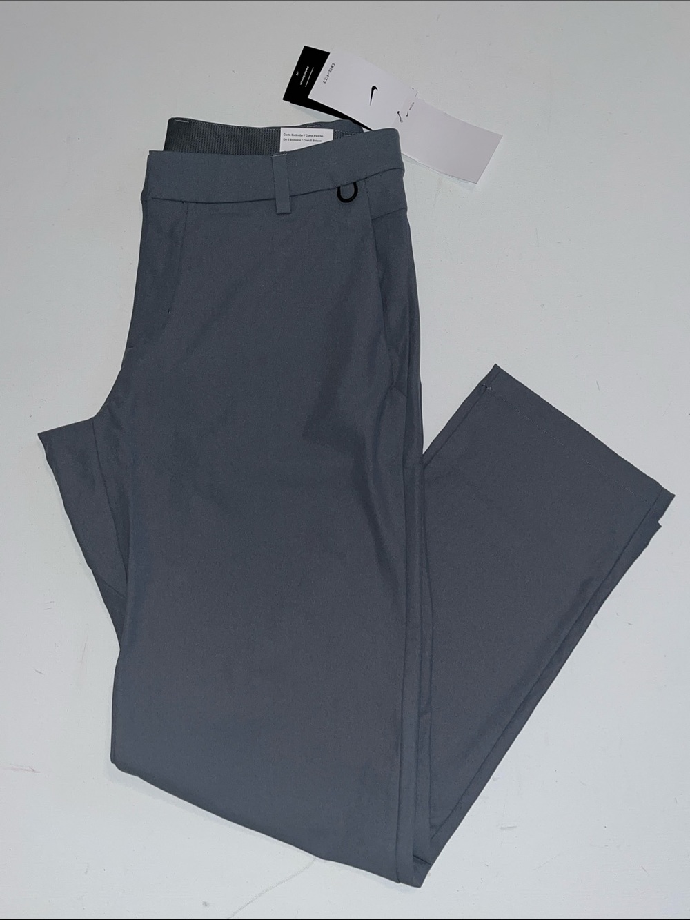 Nike 24.7 Pants Mens 32x32 Perfect Stretch 5 Pocket HQ6930-084 gray $125